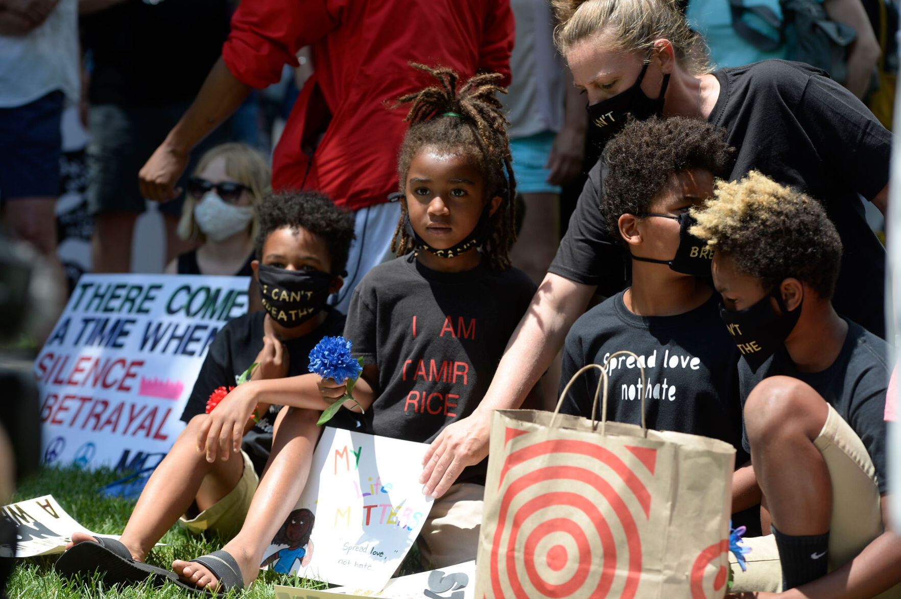 Thousands show up for peaceful rally and march in Glens Falls
